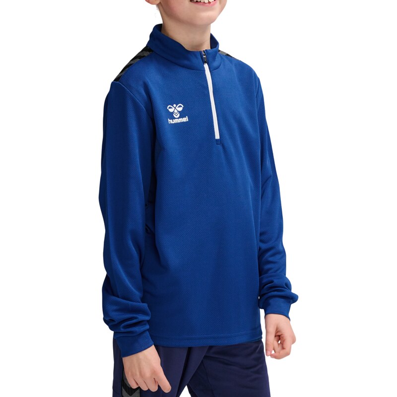 Hummel MMikina HMLAUTHENTIC HALF ZIP SWEAT KIDS unisex 101964891