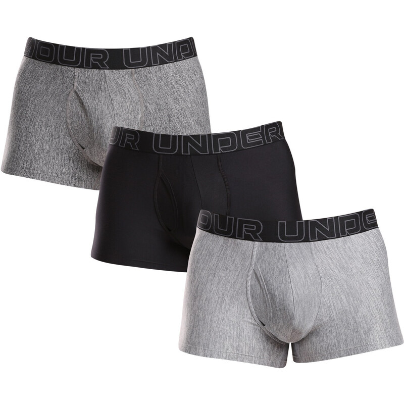 3PACK pánské boxerky Under Armour vícebarevné (1383882 035)