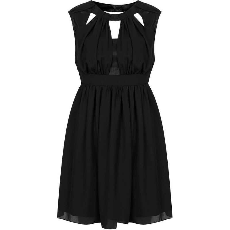 Topshop **Renegade Faux Leather Dress by Goldie