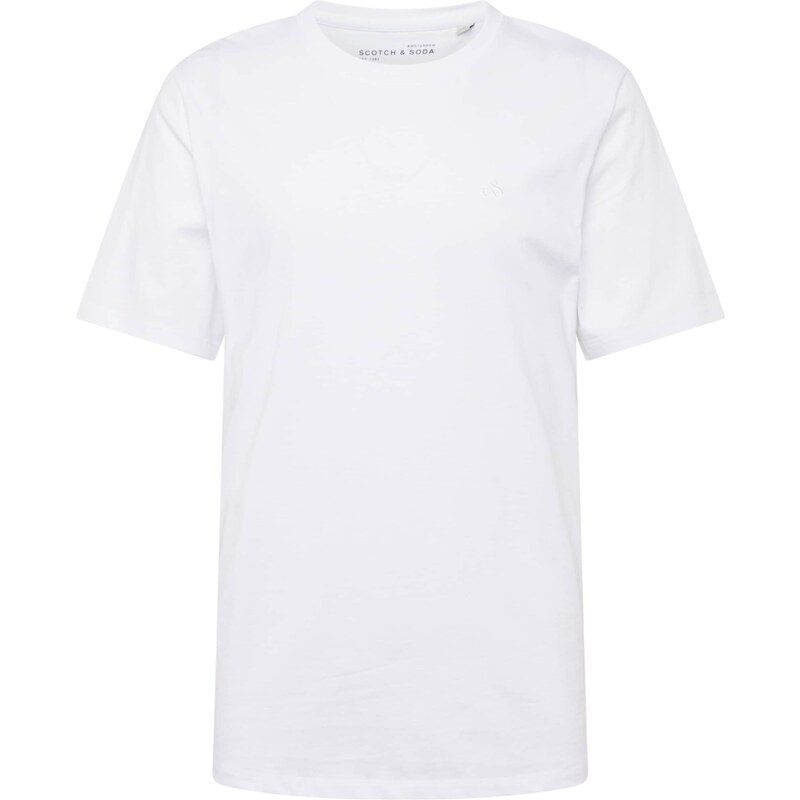 SCOTCH & SODA Tričko bílá