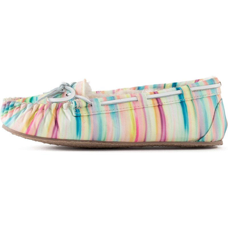 Minnetonka Pantofle Cally mix barev