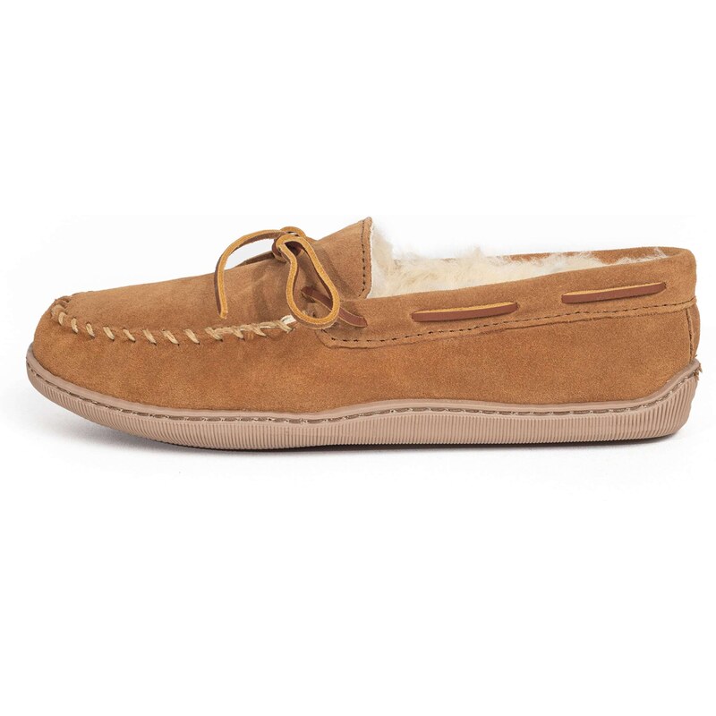Minnetonka Mokasíny světle hnědá