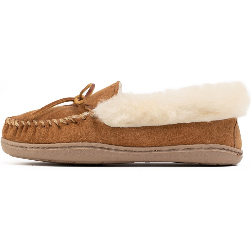Minnetonka Mokasíny Alpinsheepskin měděná