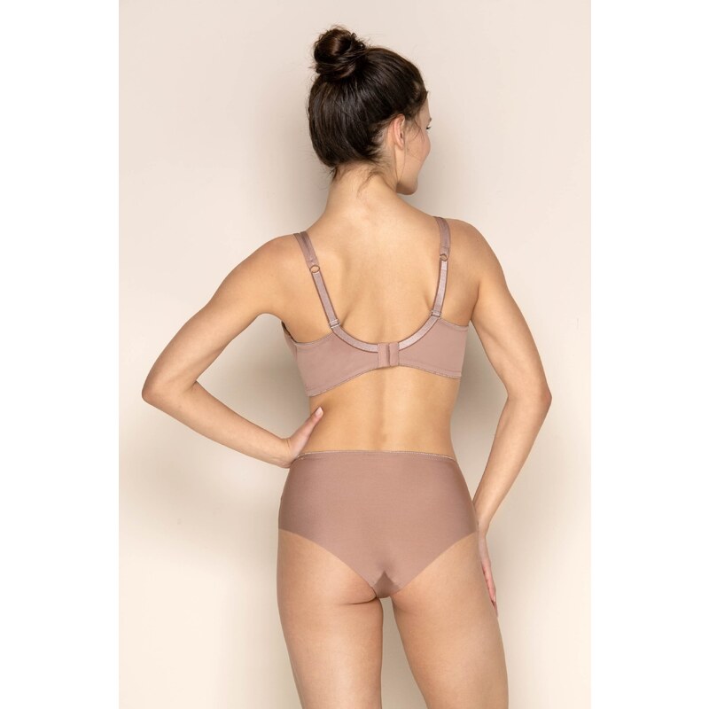 Klasické kalhotky Cinnamon Nude střižené laserem Timo 111840 94428078