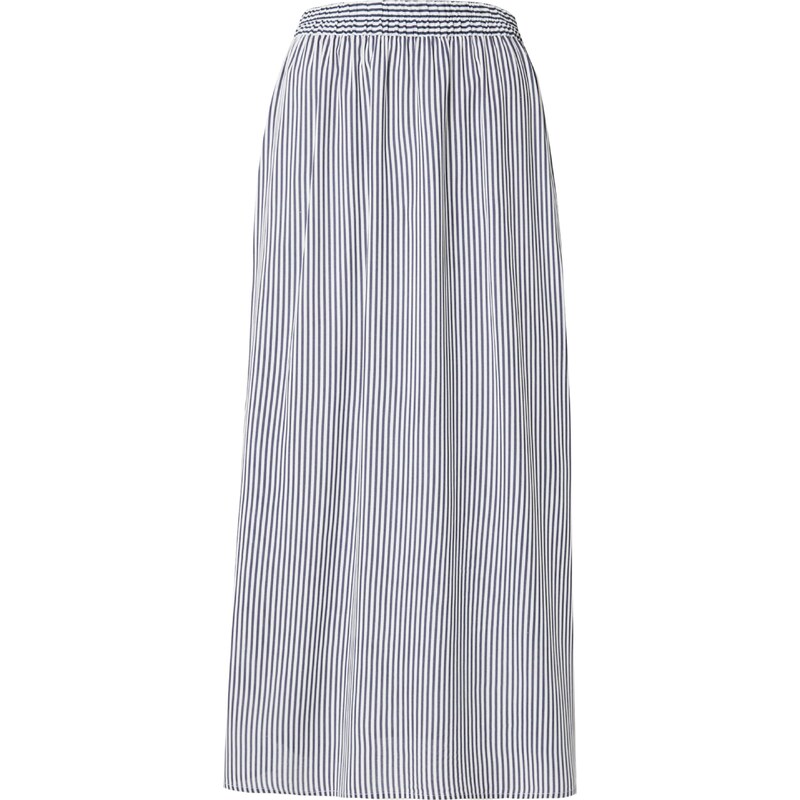 VERO MODA Sukně VMBUMPY marine modrá / bílá 94666180