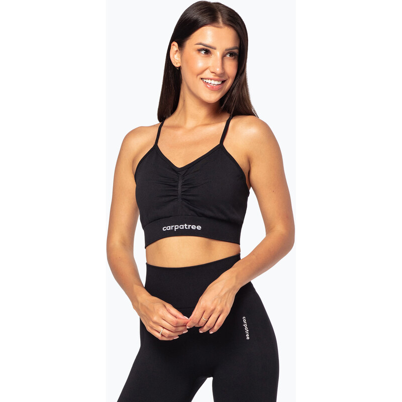 Fitness podprsenka Carpatree Allure Seamless black