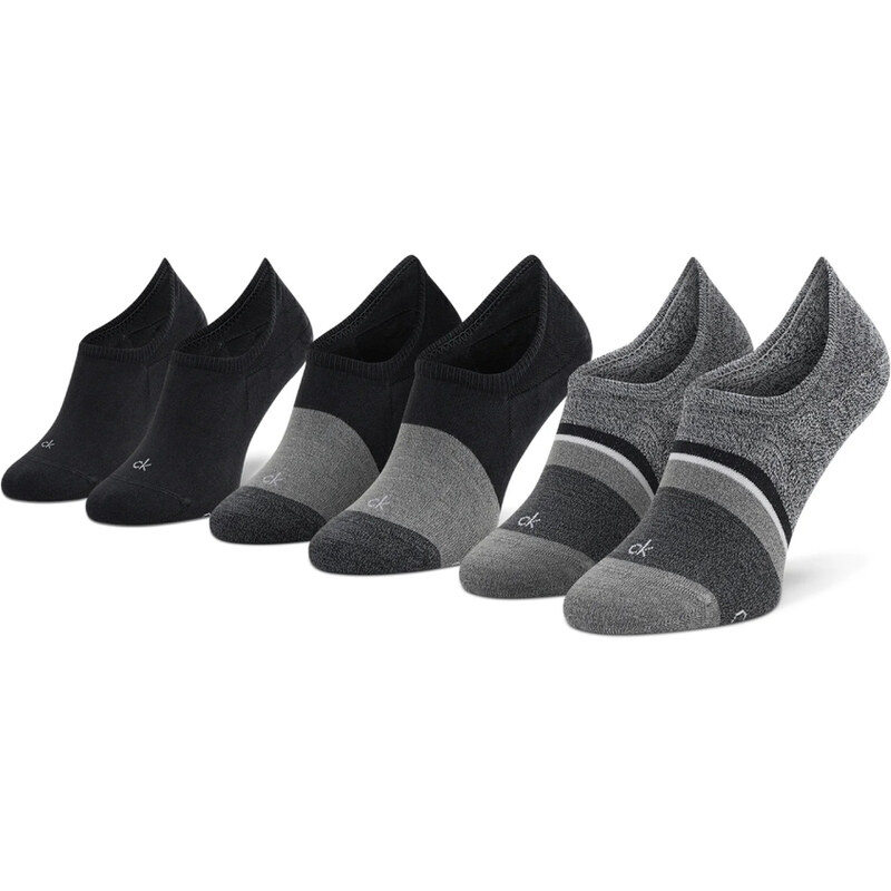 Calvin Klein pánské ponožky 3 packv