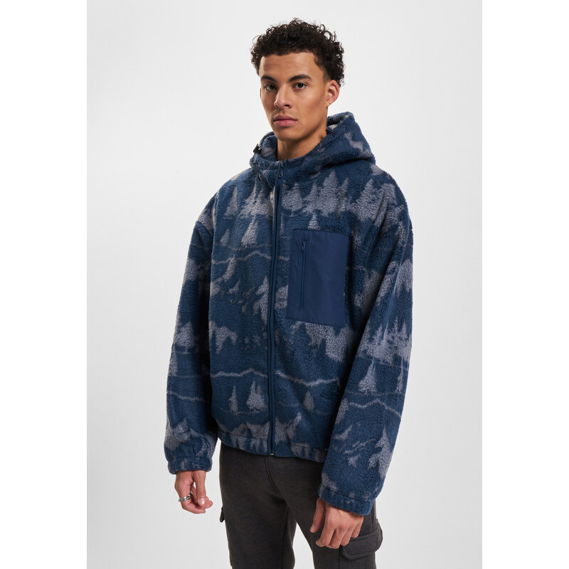 Just Rhyse Pánská mMikina Snow Zip Hoody modrá