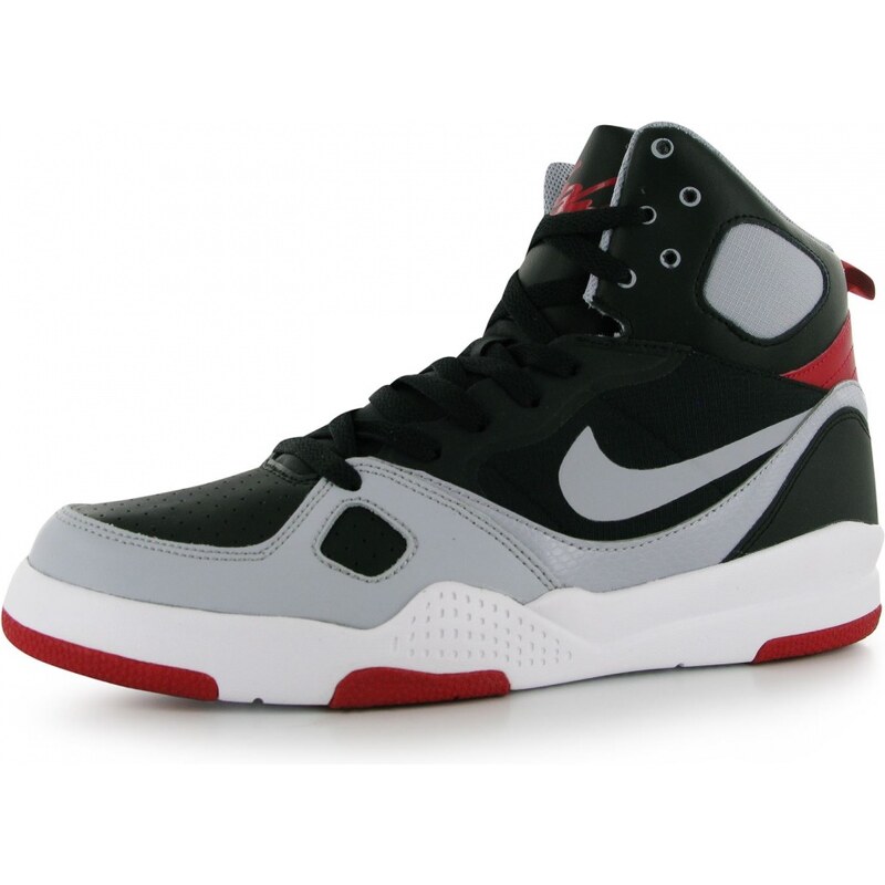 Nike Son of Flight Mens Trainers, black/grey/red