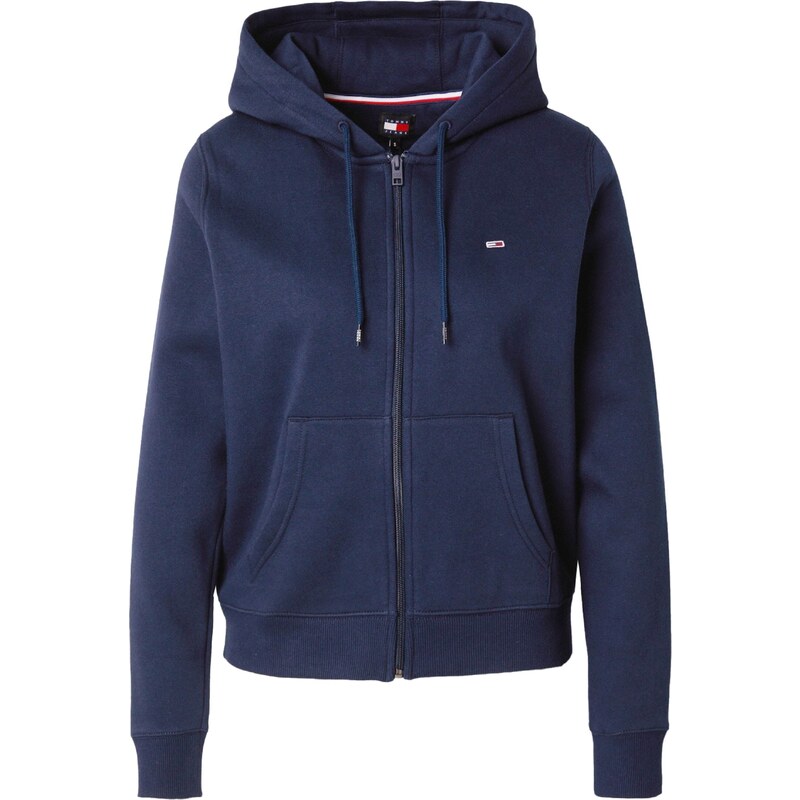 Tommy Jeans Mikina tmavě modrá