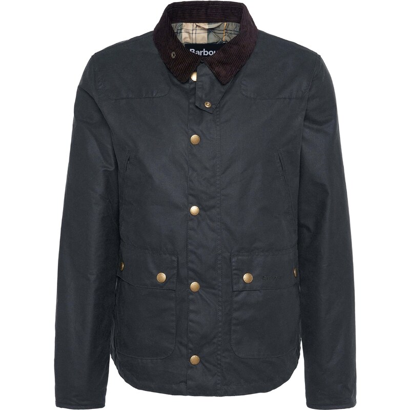 Barbour Přechodná bunda Reelin hnědá / černá