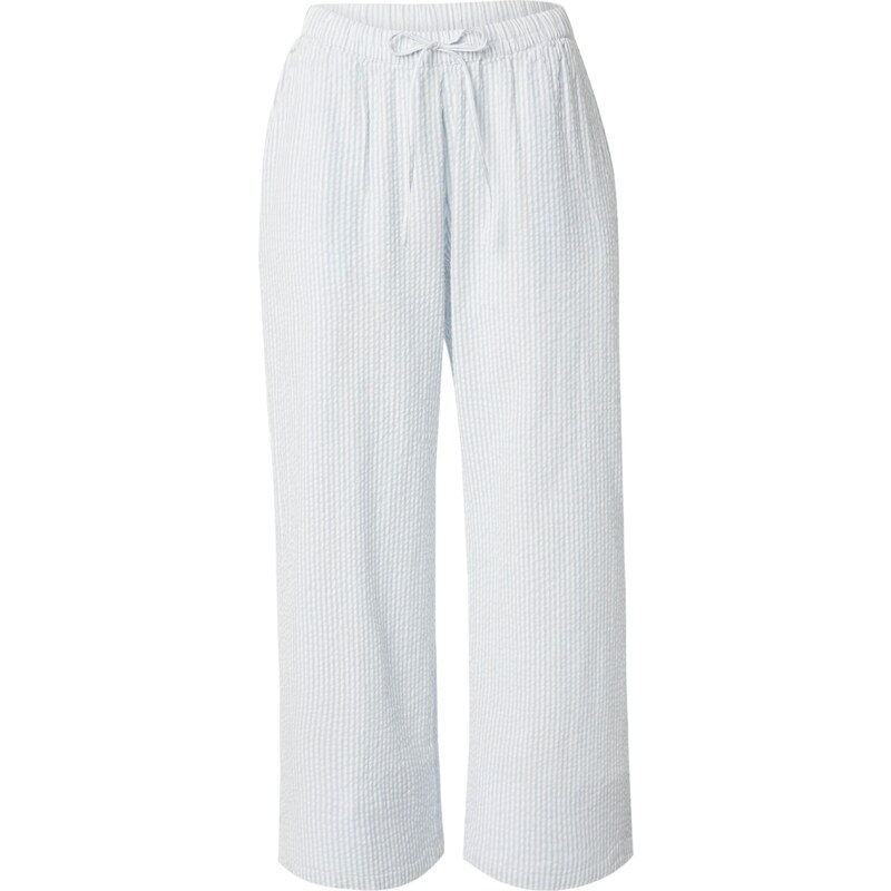 Lindex Pyžamové kalhoty světlemodrá / bílá 98179314