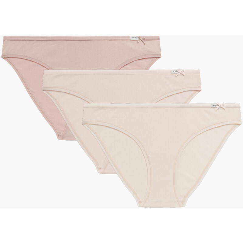 Atlantic 3-PACK Figi Damskie Bikini 107077739
