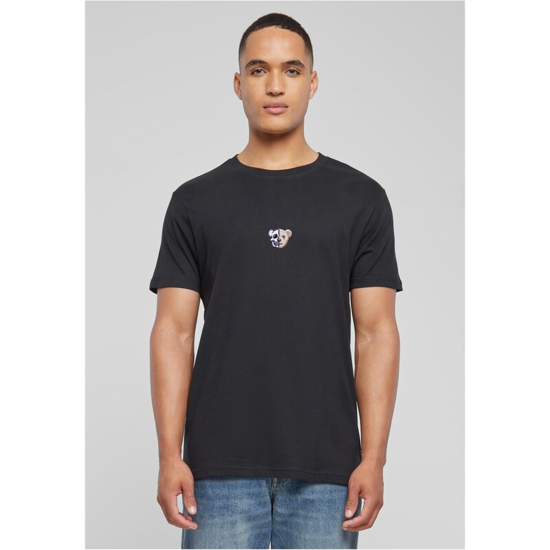 Mister Tee Pánské tričko Skull Bear černé