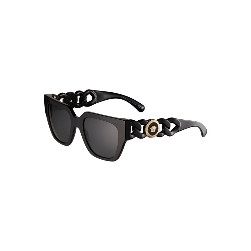 VERSACE Sluneční brýle 0VE4409 zlatá / černá