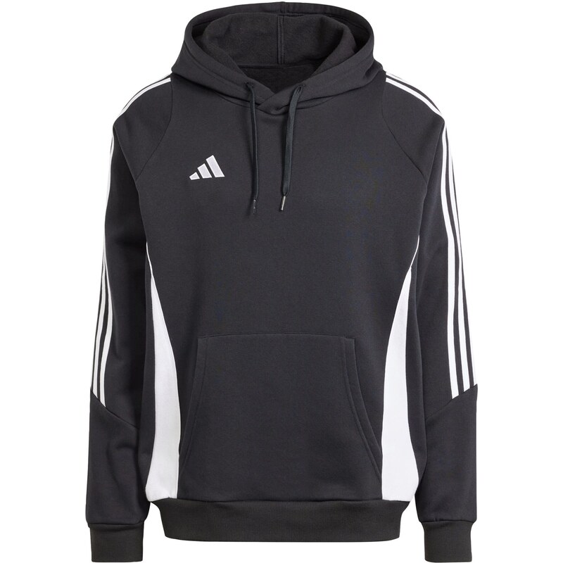 ADIDAS PERFORMANCE Sportovní mikina Tiro 24 černá / bílá