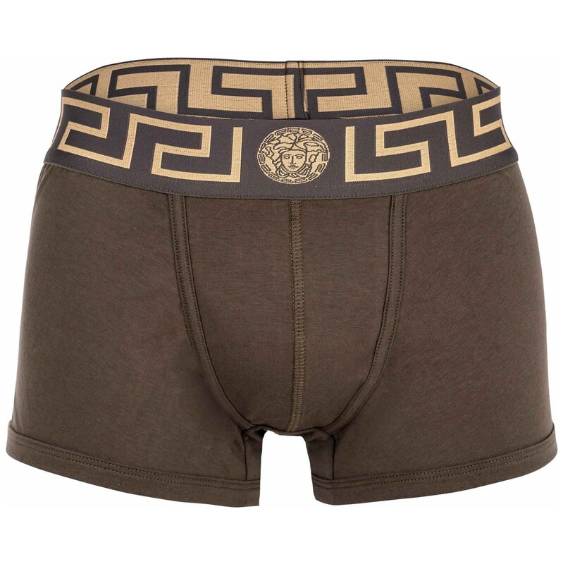 VERSACE Boxerky béžová / khaki