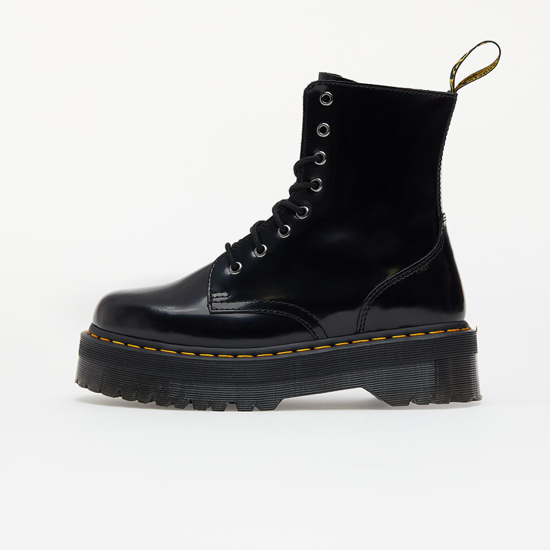Dr. Martens Jadon black polished smooth
