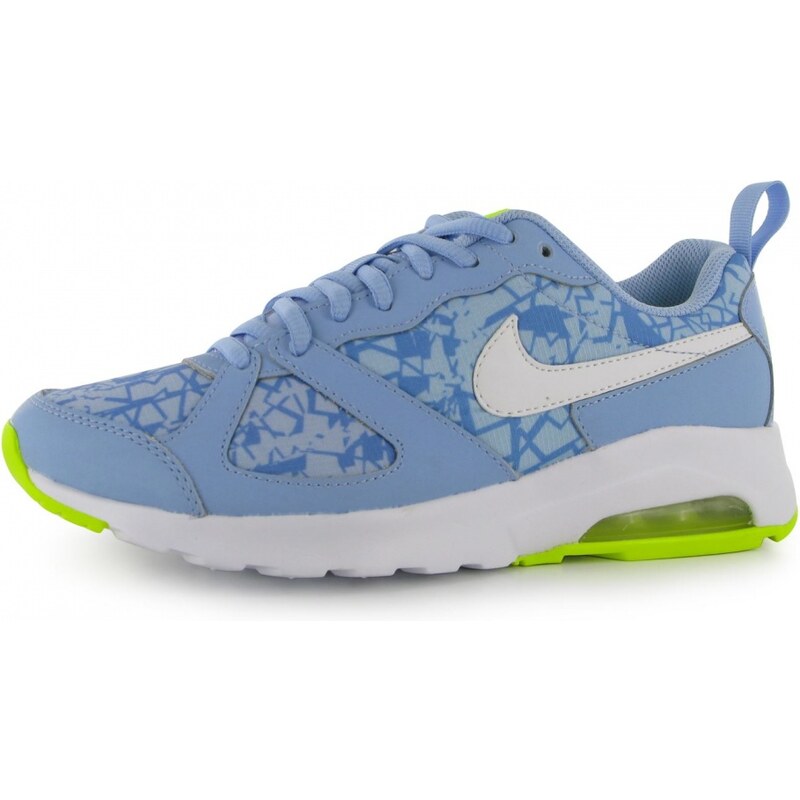Nike Air Max Muse Print Ladies Trainers, bluealumin/wht