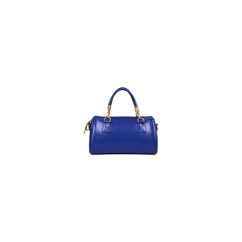 LightInTheBox GlobalFreeman Fashion Cowhide Single Shoulder Crossbody Bag/Tote(Royal Blue)