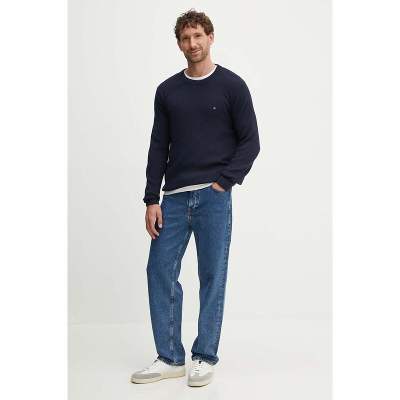 Tričko s dlouhým rukávem Tommy Hilfiger 3-pack
