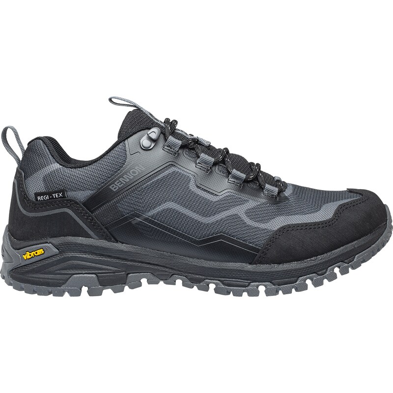 Obuv Bennon TRIBIT GREY Low - šedá outdoor polobotka