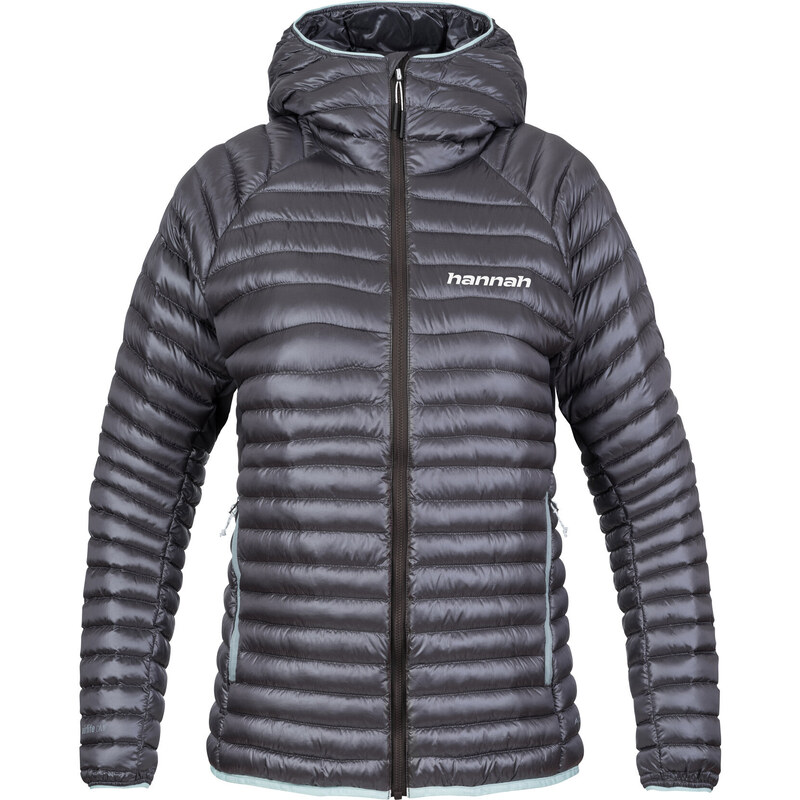 Dámská péřová bunda Hannah MANTIS HOODY asphalt