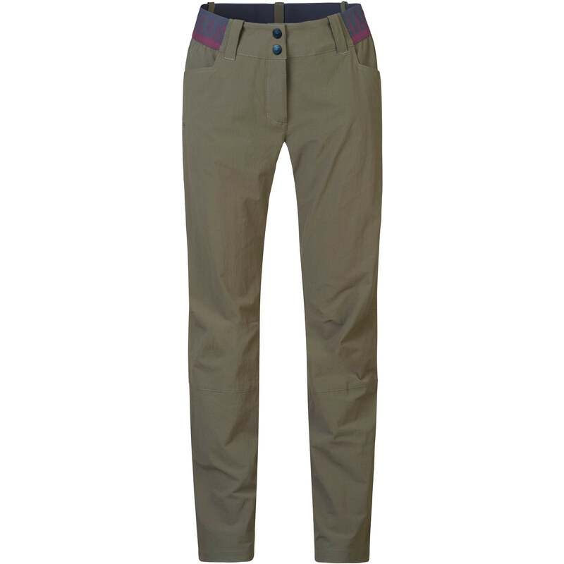 Dámské kalhoty Hannah NICOLE II military olive 94501040