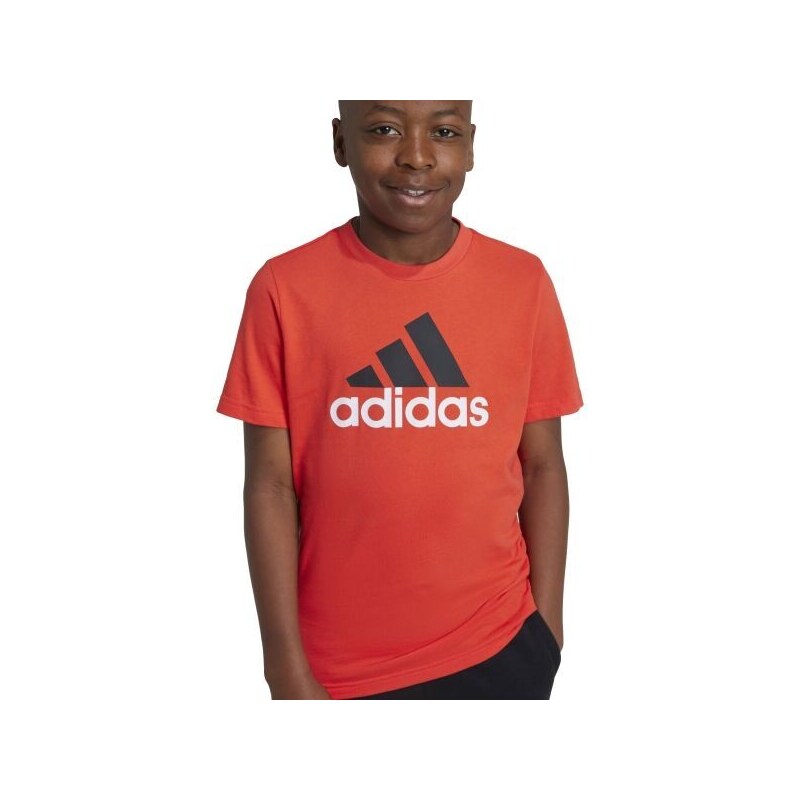 adidas ESSENTIALS TWO-COLOR BIG LOGO Juniorské triko
