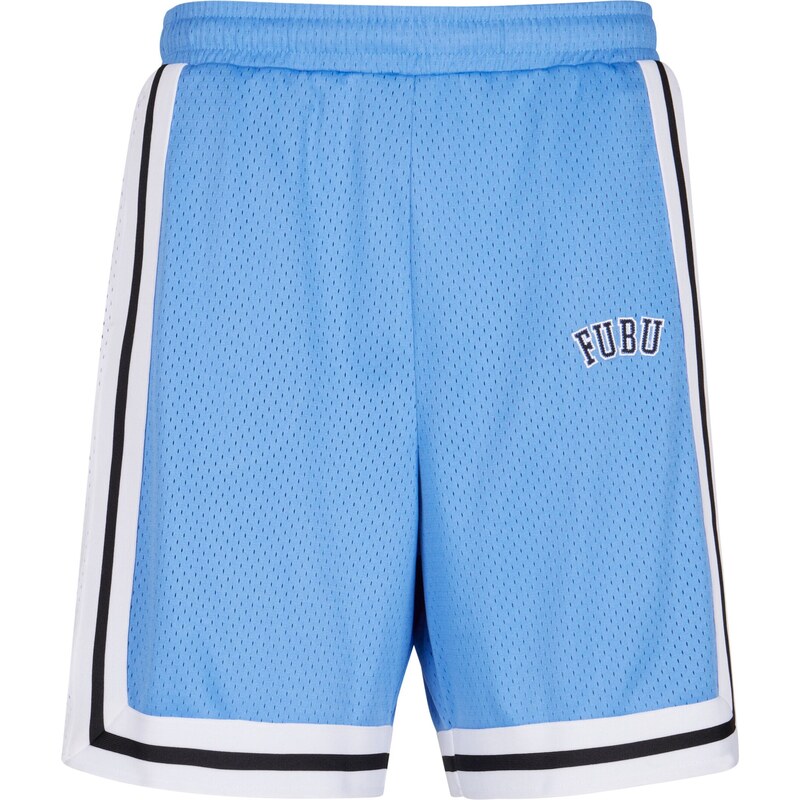 FUBU Kalhoty světlemodrá / černá / bílá