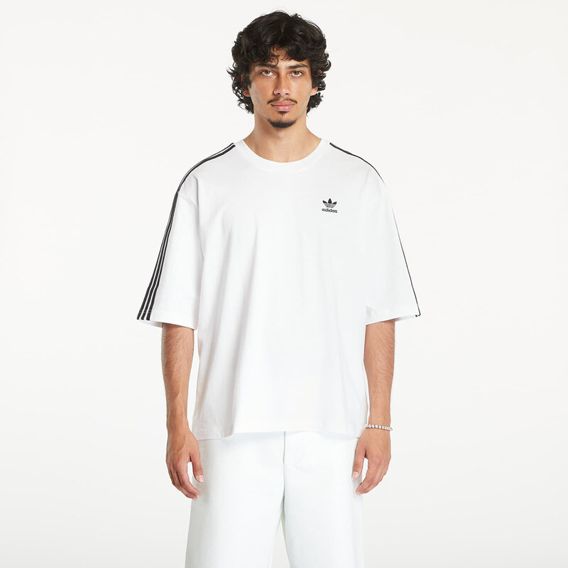 adidas Originals Tričko adidas Oversized Short Sleeve Tee White