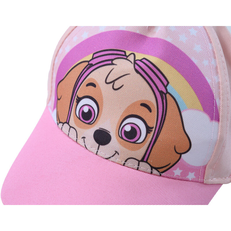 Dětská kšiltovka SKYE růžová - různé velikosti Velikost: 52 cm