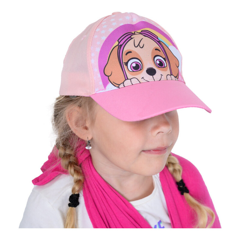 Dětská kšiltovka SKYE růžová - různé velikosti Velikost: 52 cm
