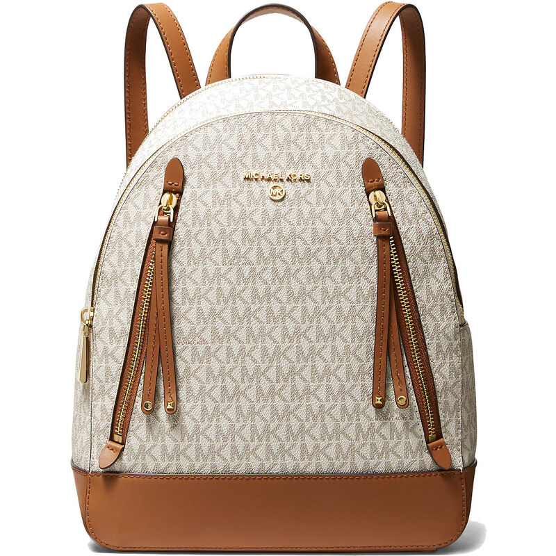 Michael Kors batoh Brooklyn Logo vanilla 94520597