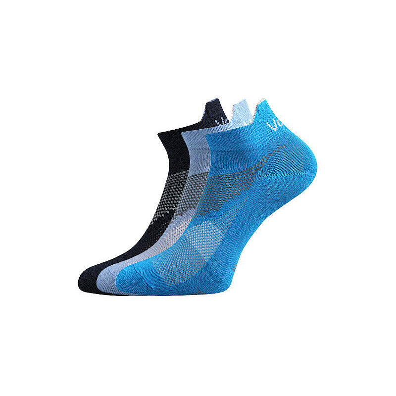 3PACK dětské ponožky VoXX vícebarevné (Iris-mix-B) 30/34 94532866