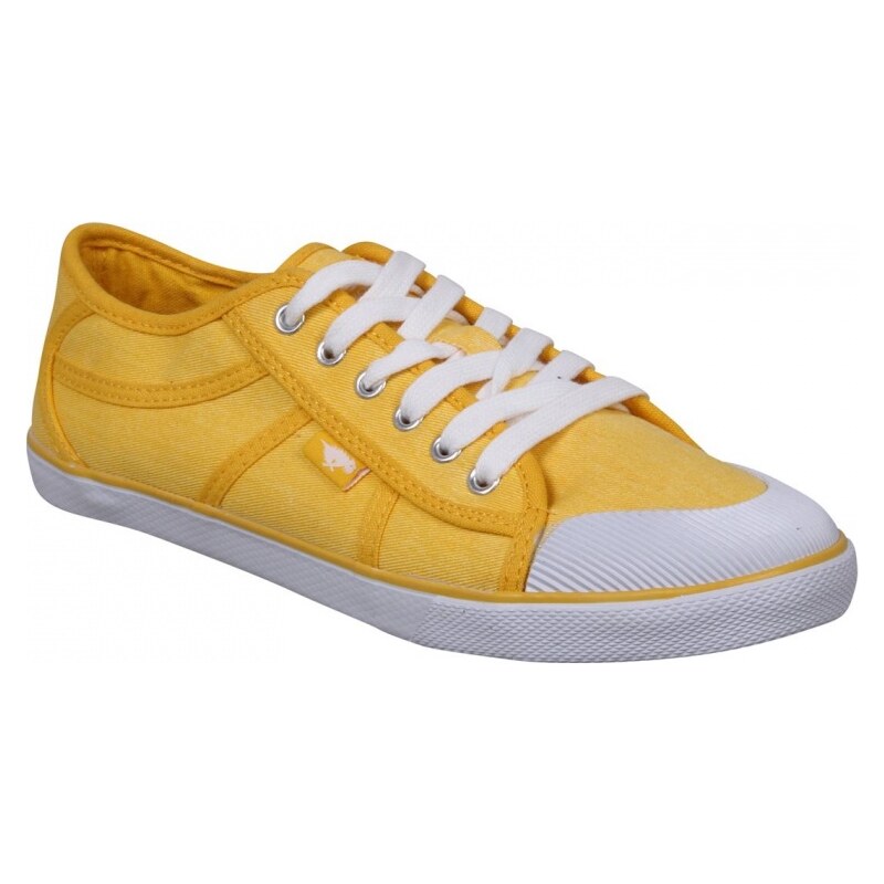 Rocket Dog Amaya Trainers, yellow