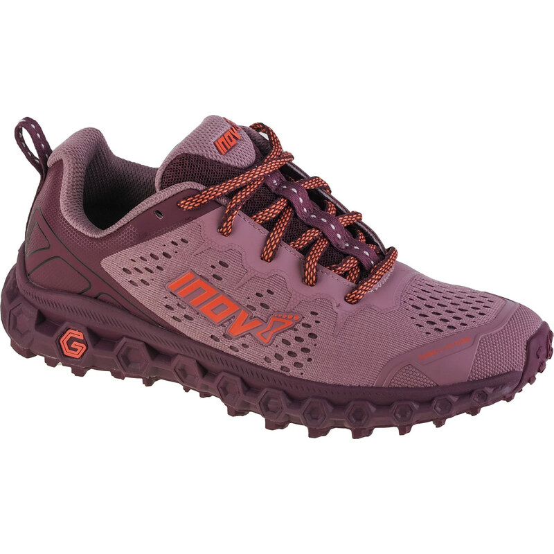 Fialové dámské běžecké boty Inov-8 Parkclaw G 280 Fialová 94539481