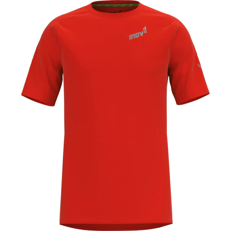Červené pánské sportovní tričko Inov-8 Base Elite SS Tee 000278