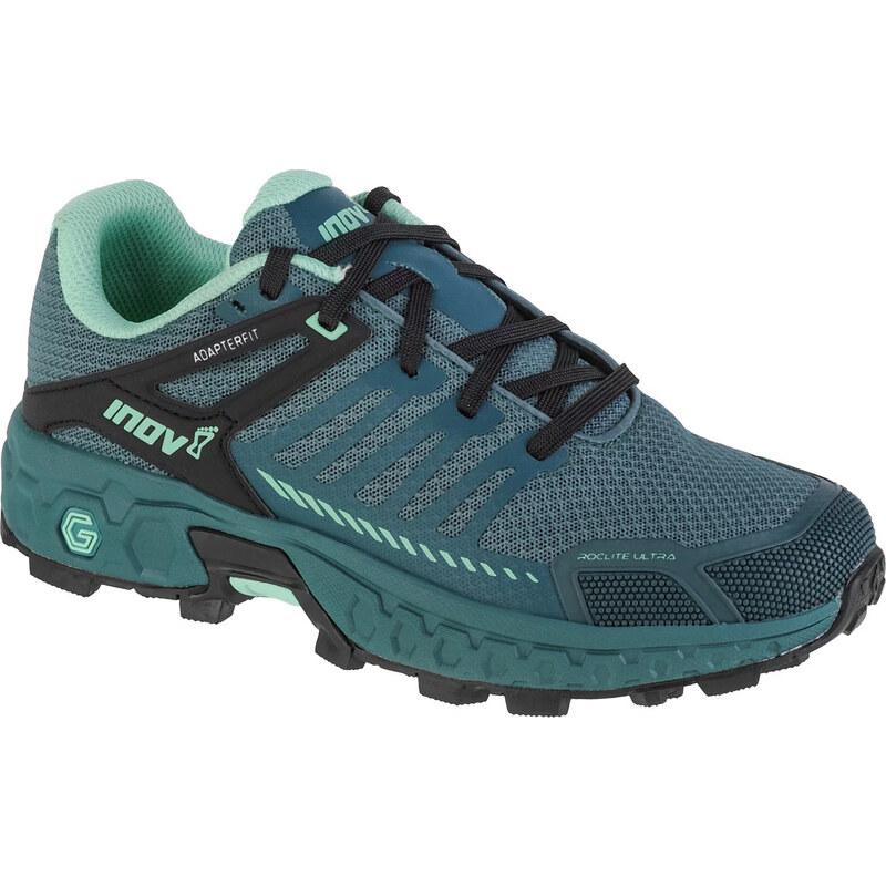 Khaki trailové boty Inov-8 Roclite Ultra G 320 001080-TLMT-M-01