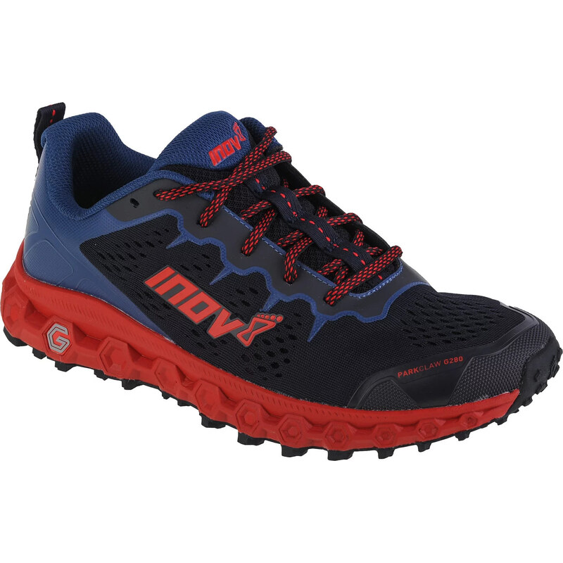Tmavě modré pánské běžecké boty Inov-8 Parkclaw G 280 Tmavě