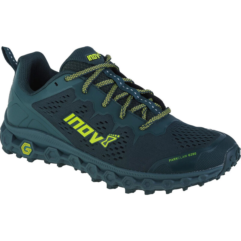 Tmavě zelené pánské běžecké boty Inov-8 Parkclaw G 280 000972
