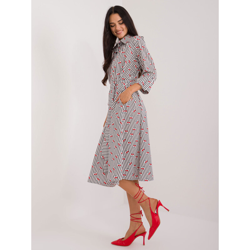 LAKERTA Dress-LK-SK-509673-1.41X-white-black