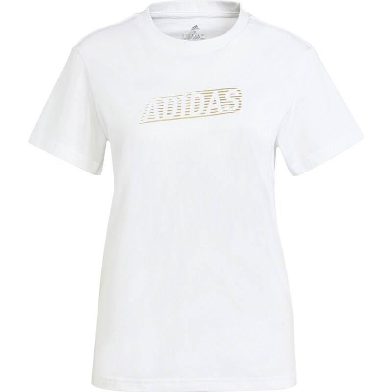 adidas Performance adidas Brand Love Graphic T-Shirt WHITE 94541144