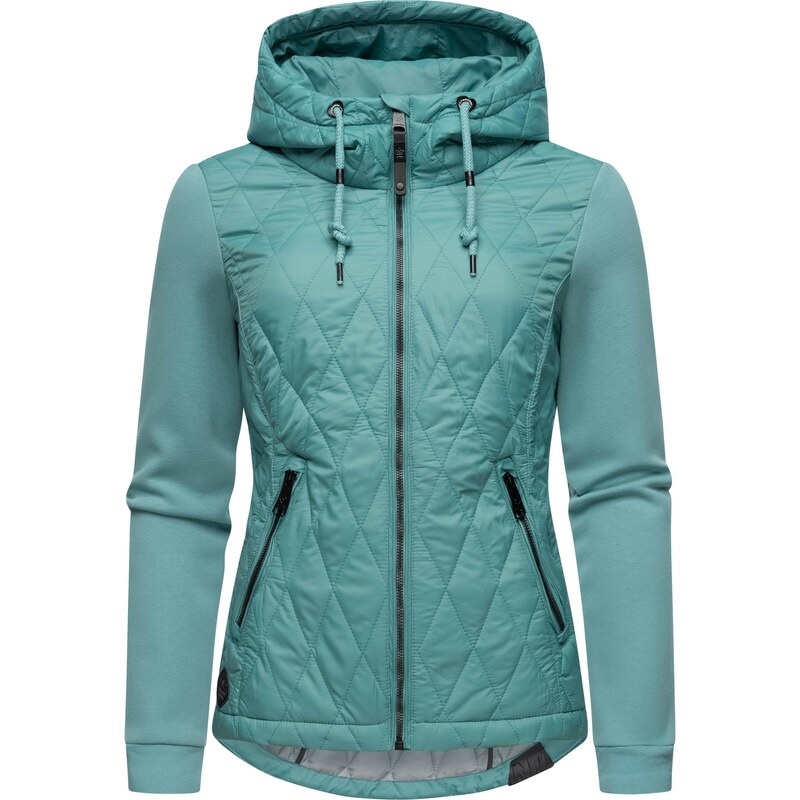 Ragwear Přechodná bunda Lucinda zelená