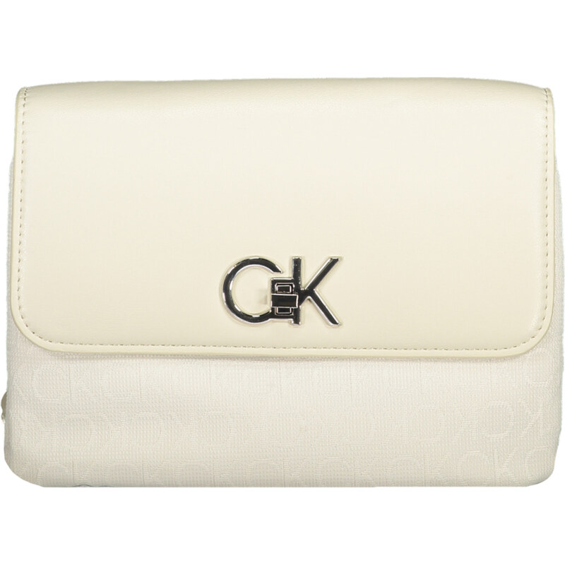 Béžová kabelka Calvin Klein