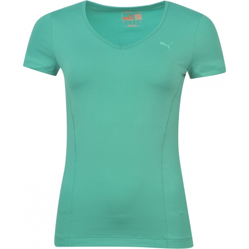 Puma Essential Gym T Shirt Ladies, green