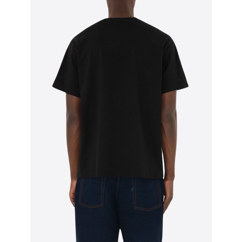 BURBERRY Check EKD Black tričko