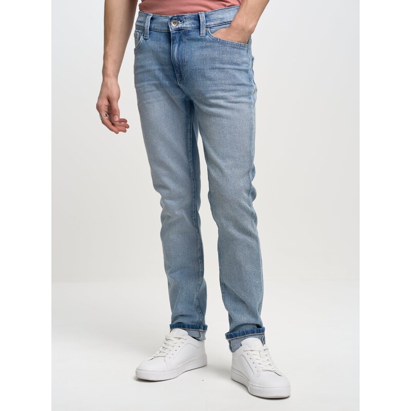Big Star Mans Slim Trousers 110771 -213