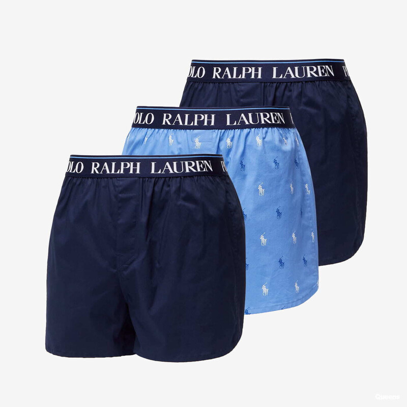 Trenky Ralph Lauren Stretch Cotton Three Slim Fit Boxers 3-Pack