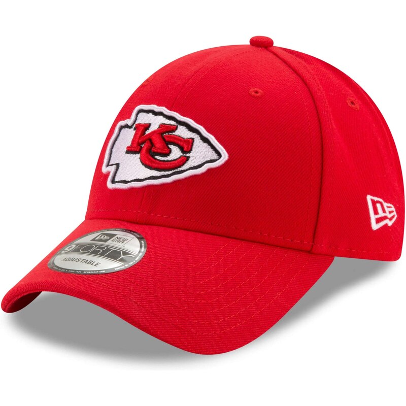 NEW ERA Kšiltovka THE LEAGUE KANCHI červená / černá / bílá